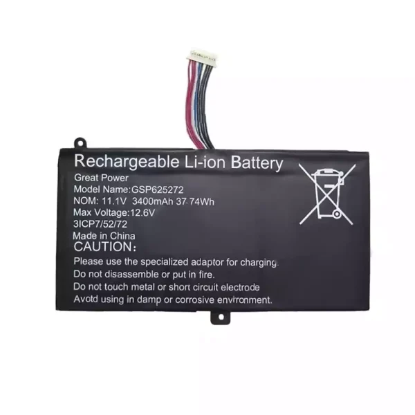 Batteria per computer portatile GSP625272