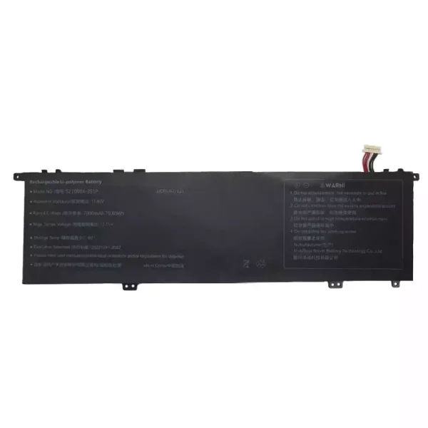 Batteria per computer portatile 5210084-3S1P