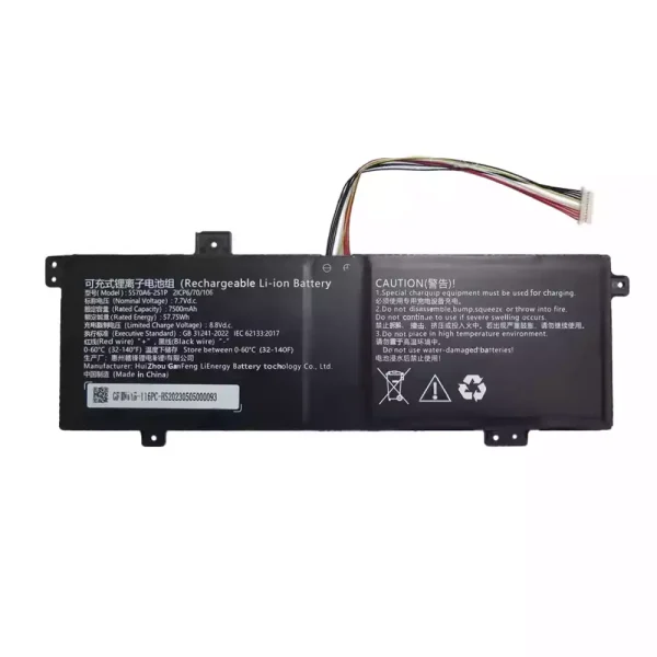 Batteria per computer portatile 5570A6-2S1P