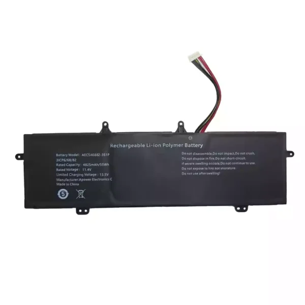 Batteria per computer portatile AEC546882-3S1P