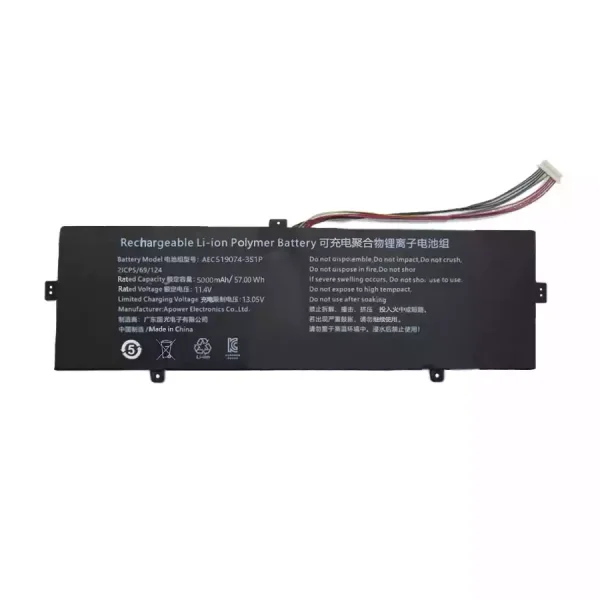 Batteria per computer portatile AEC519074-3S1P