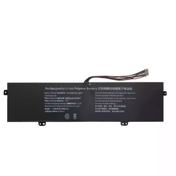 Batteria per computer portatile AEC5064124-2S1P-N - immagine 3