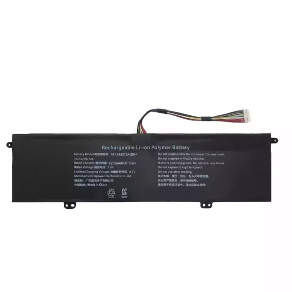 Batteria per computer portatile AEC4469124-2S1P - immagine 2