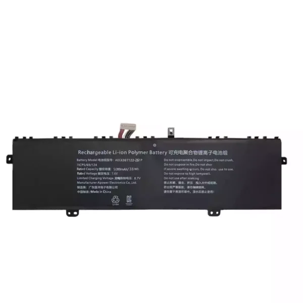 Batteria per computer portatile AEC4361122-2S1P