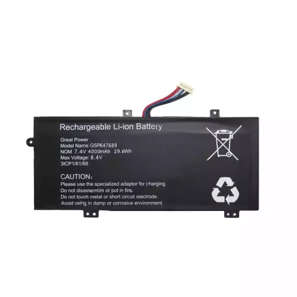 Batteria per computer portatile GSP647689