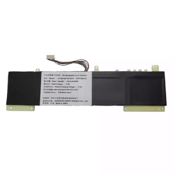 Batteria per computer portatile U7128130PHV-3S1P