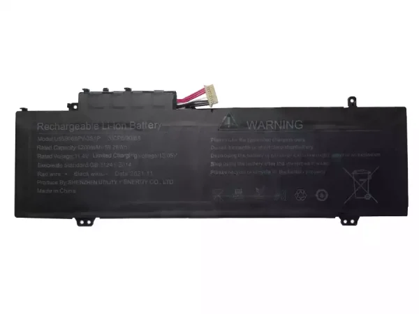 Batteria per computer portatile U559068PV-3S1P