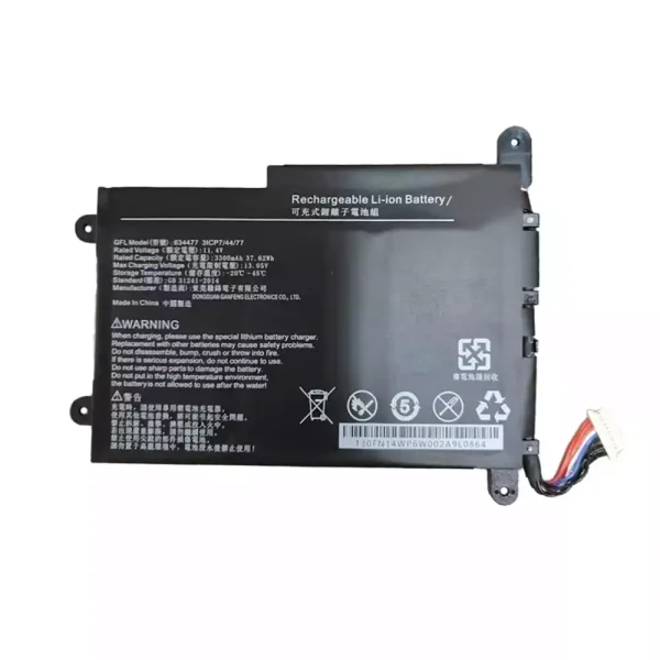 Batteria per computer portatile 634477