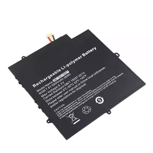 Batteria per computer portatile 38155158P Jumper EZBook X4 Pro - immagine 4
