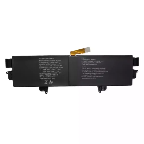 Batteria per computer portatile AEC634789-4S1P,GPD WIN MAX 2