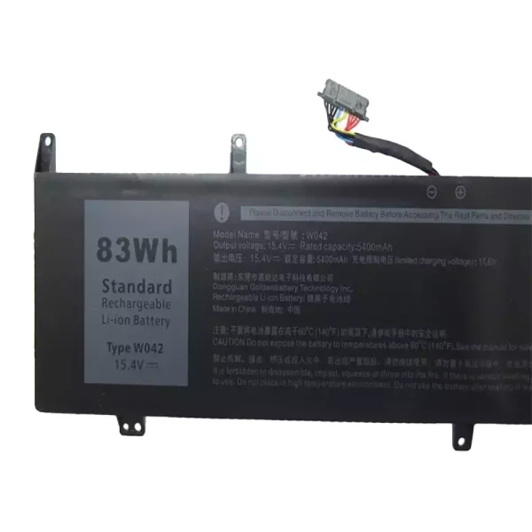Batteria per computer portatile W042 - immagine 3