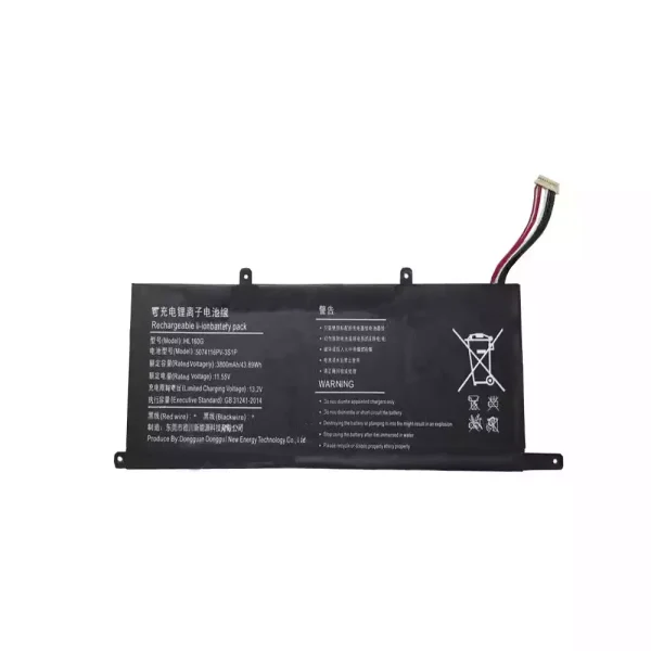 Batteria per computer portatile DEEQ HL160G 5074116PV-3S1P