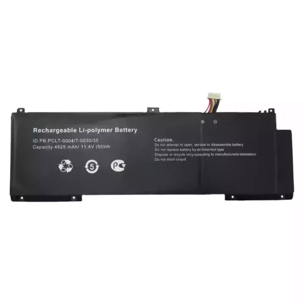 Batteria per computer portatile PCLT-0004/7-0030/35