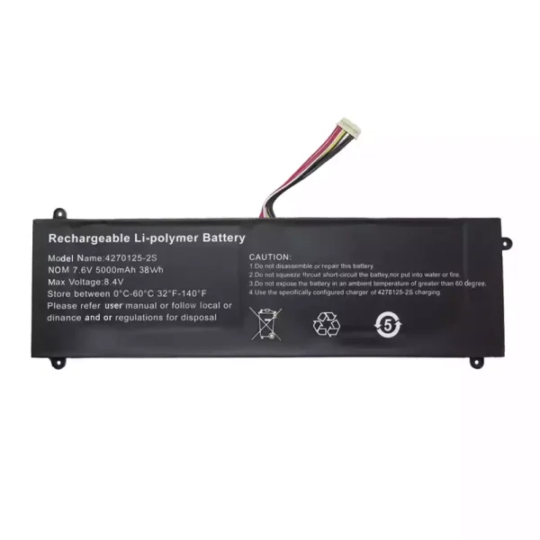 Batteria per computer portatile 4270125-2S