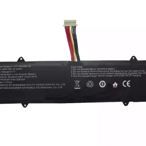 Batteria per computer portatile F1-UTL-604080-2S