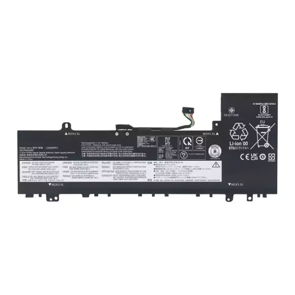 Batteria per computer portatile LENOVO L23M3PK1 L23X3PK1 L23B3PK1 L23D3PK1 L23C3PK1