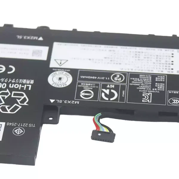 Batteria per computer portatile LENOVO L23M3PK1 L23X3PK1 L23B3PK1 L23D3PK1 L23C3PK1 - immagine 4