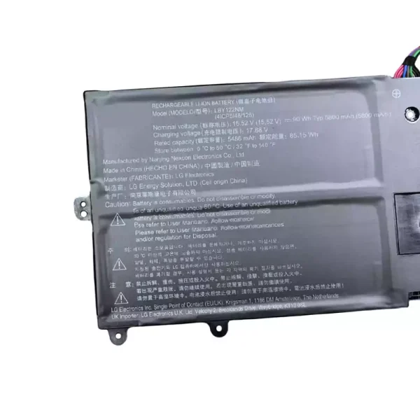 Batteria per computer portatile LG LBY122NM - immagine 3