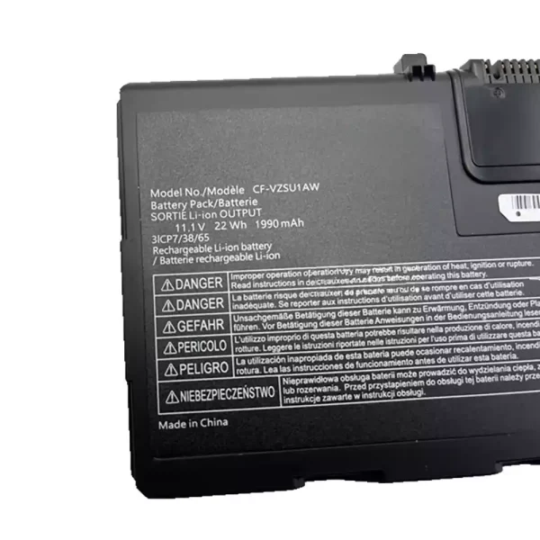 Batteria per computer portatile PANASONIC CF-33 CF-VZSU1AW CF-VZSU1AR - immagine 3