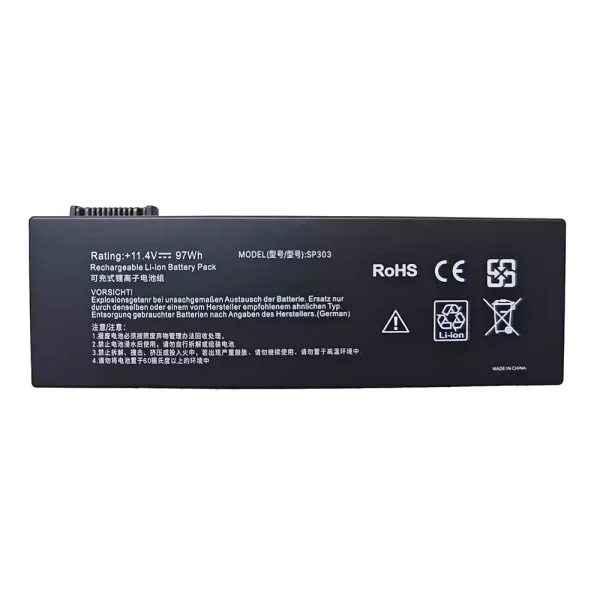 Batteria per SIEMENS SIMATIC Field PG M3,SP303