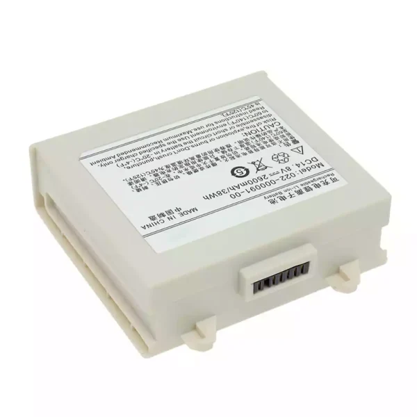 Batteria di ricambio per 022-000091-00,COMEN C100 C58 - immagine 3