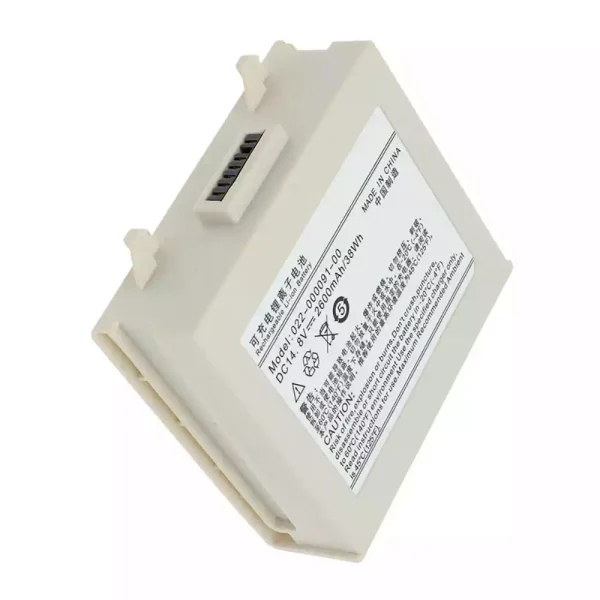 Batteria di ricambio per 022-000091-00,COMEN C100 C58 - immagine 4