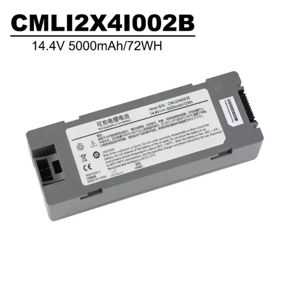 Batteria di ricambio per COMEN CMLI2X4I005B CMLI2X4I002B - immagine 2