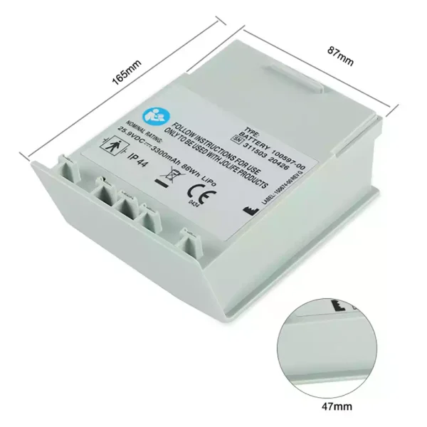 Batteria di ricambio per Medtronic LUCAS 2,100597-00 - immagine 2