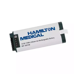 Batteria di ricambio per Hamilton C1,REF 369108