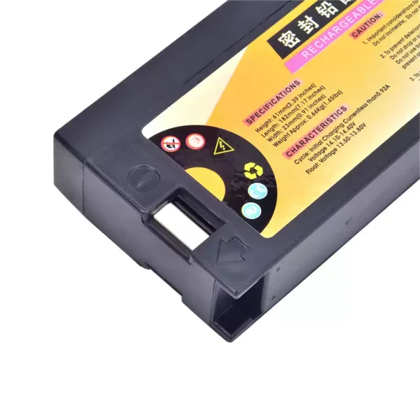 Batteria di ricambio per MINDRAY iPM-9800 IPM 9800 - immagine 4