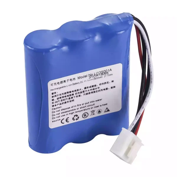 Batteria di ricambio per LI13S001A,Mindray BeneHeart R3 R3A UMEC10 UMEC12 - immagine 3