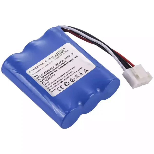 Batteria di ricambio per LI13S001A,Mindray BeneHeart R3 R3A UMEC10 UMEC12 - immagine 4