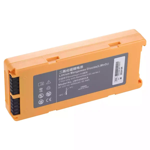 Batteria di ricambio per LM34S001A,Mindray BeneHeart D1 Public D1 Pro - immagine 3