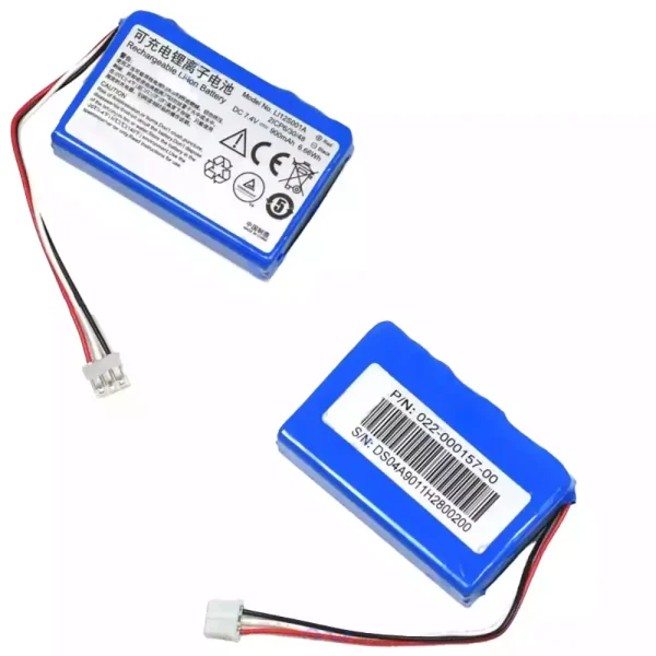 Batteria di ricambio per LI12S001A,Mindray T1