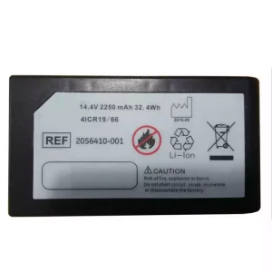 Batteria di ricambio per GE MAC2000 4ICR19/66 2056410-001