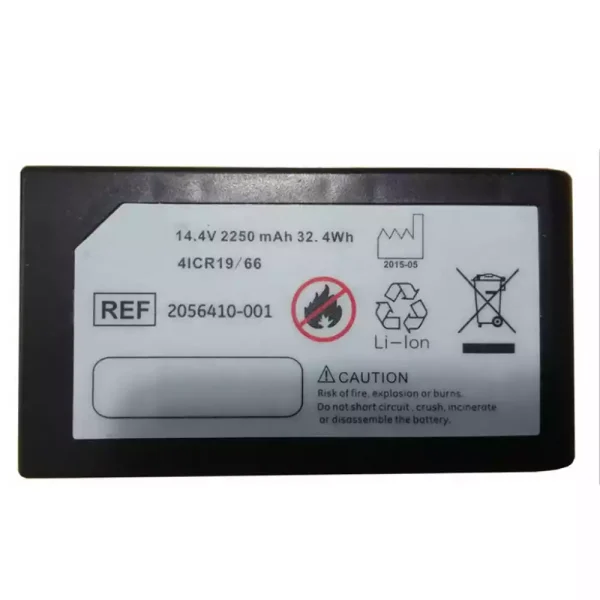 Batteria di ricambio per GE MAC2000 4ICR19/66 2056410-001