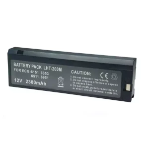 Batteria di ricambio per NIHON KOHDEN ECG-6851K,ECG-6151,ECG-6353,ECG-6511,ECG-6551,ECG-6951,ECG-9120