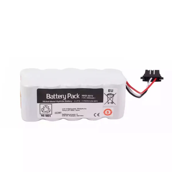 Batteria di ricambio per NIHON KOHDEN CardioFax M