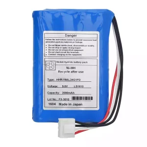 Batteria di ricambio per Fukuda FX-3010 FCP-3610 HHR-19AL24G1FD LS1610