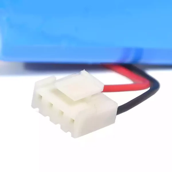 Batteria di ricambio per KADEY YASEN WP-EDA-102B ECG-9012 ECG-903 ECG-903A ECG-923 - immagine 4