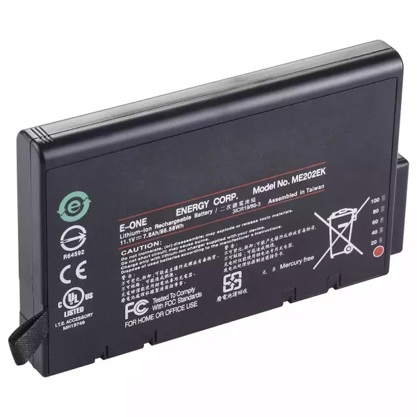 Batteria di ricambio per Micron Transport GX GX+,CTG7 GX2 GX3 VX XT XT2 ZX