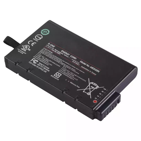 Batteria di ricambio per Micron Transport GX GX+,CTG7 GX2 GX3 VX XT XT2 ZX - immagine 2