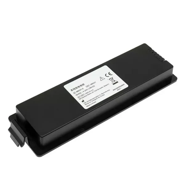 Batteria di ricambio per M6031-0 M6060-0,YUWELL HeartOn A10 MEDIANA A10
