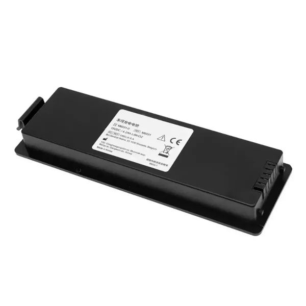 Batteria di ricambio per M6031-0 M6060-0,YUWELL HeartOn A10 MEDIANA A10 - immagine 2