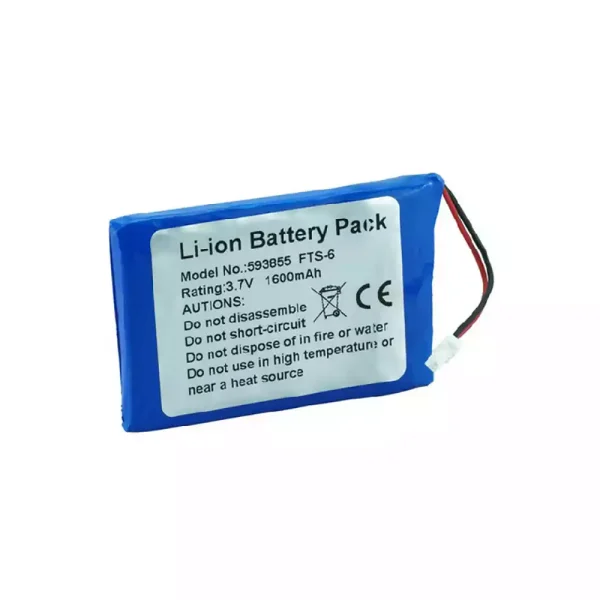 Batteria di ricambio per EDAN 593855 1ICP6/39/55 FTS-3 FTS-6 - immagine 3