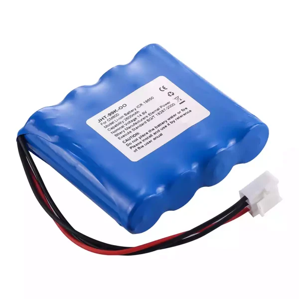 Batteria di ricambio per JHT-99K-00 JHT-99K-OO,COMEN CM600 - immagine 2