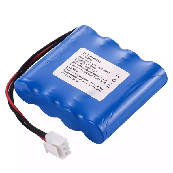 Batteria di ricambio per JHT-99K-00 JHT-99K-OO,COMEN CM600 - immagine 3