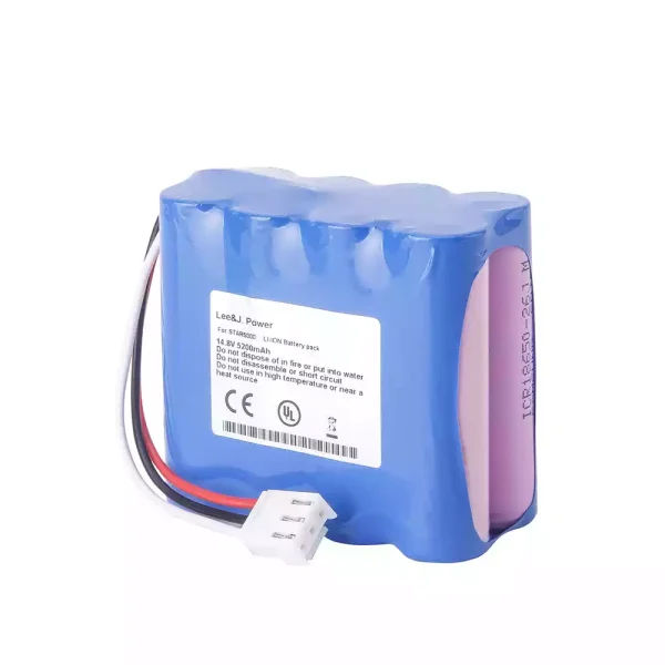 Batteria di ricambio per 022-000052-00,JHT-99E-00,HYLB-1011 - immagine 2