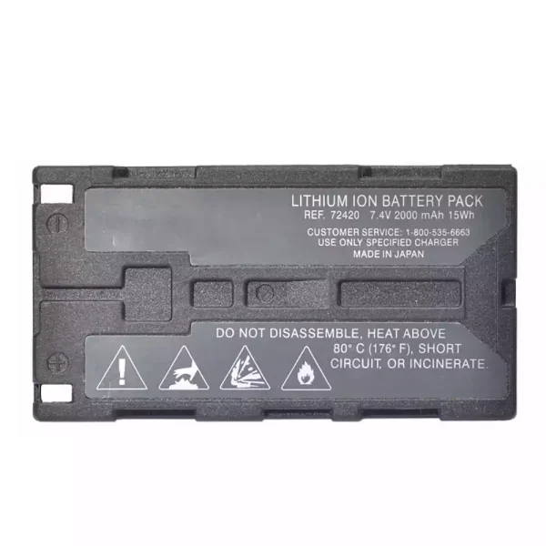 Batteria di ricambio per 72420,welchallyn 14001 14010 14011 14021 14031