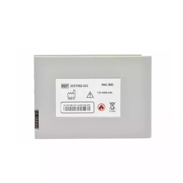 Batteria di ricambio per GE MAC800 MAC 800 2037082-001,2039944-001